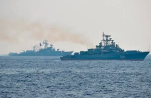 Devastating strike in the Black Sea