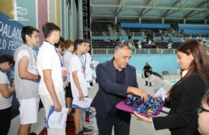 “Aquatic Palace Mini Water Polo Festival” concludes successfully in Baku