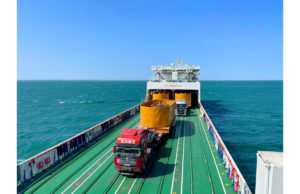 ASCO reports growth in truck and vehicle transport via ferries