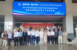 Azerbaijan State Maritime Academy delegation visits China for international forum and strategic partnership