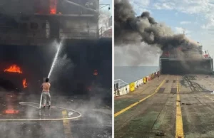 Turkish vessel attacked in the Black Sea – VIDEO