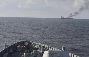 Oil tanker attacked once again