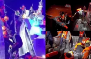 Dry cargo ship “Svetoslava” faces critical danger off the coast of Kastamonu; crew safely evacuated – VIDEO