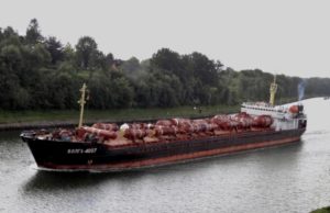 Dry cargo ship belonging to “Reka Shipping” subjected to drone attack