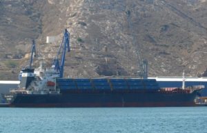 Drone attack near the port of Tuapse