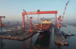 Chinese shipyards achieve a record figure in the first half of the year