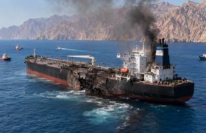 Tanker attacked by unknown forces off the coast of Oman