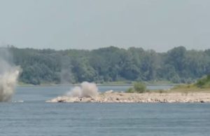 Unique operation on the Danube – VIDEO