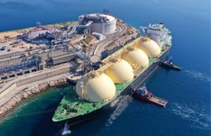 LNG vessel attacked in Middle East waters