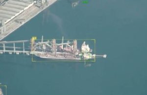 Russia strikes port infrastructure