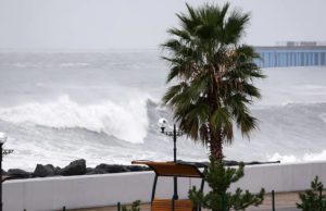 Accident off the coast of Cyprus