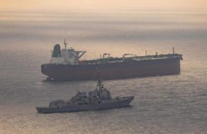 Incident at a strategic point