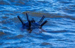 Historical ordnance neutralized underwater