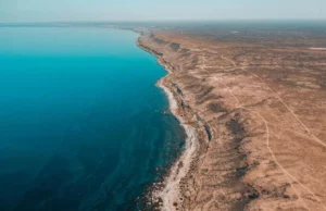 Water level of the Caspian Sea drops to its lowest in 200 years