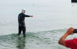 Historical record in the Baltic Sea by a Polish athlete – VIDEO