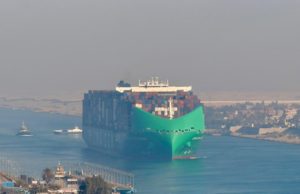 Container shipping is returning to the Suez Canal
