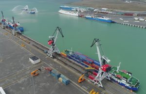 Nearly 9 million tons of cargo