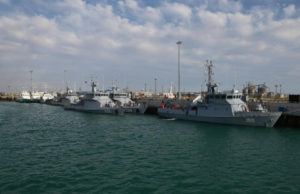 Naval combat readiness training