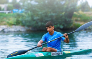 Canoeists in prestigious Minsk competition