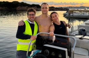 Open-water swimming – PHOTO