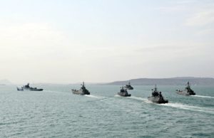 Military escalation in the Black Sea