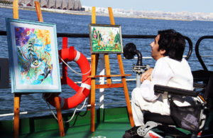 A synthesis of art and the sea – PHOTO – VIDEO