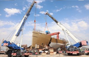 Construction of a new vessel