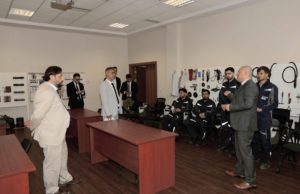 Delegation from Turkey visits Baku Shipyard – PHOTO