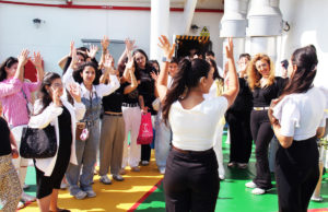 Special tour organised for people with hearing and speech impairments at the “Surakhani” ship-museum – PHOTO – VIDEO