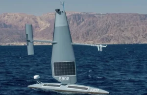 US maritime drone targeted – VIDEO