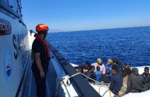 Migrants detained