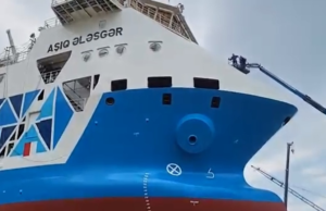 “Ashig Alasgar” ship – VIDEO