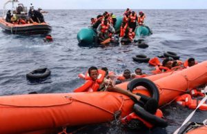 Migrant tragedy in the Atlantic Ocean