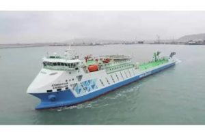 ASCO ferry vehicle transport volumes increase