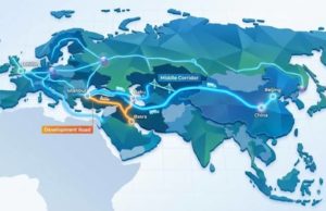 The Turkic world on a new logistics route