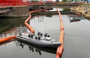 Maritime defense measure