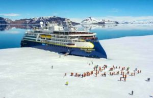 Five ice-class ships under development
