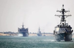 CENTCOM: 125 commercial vessels brought under control in the Middle East