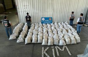 Major drug bust at Turkish port