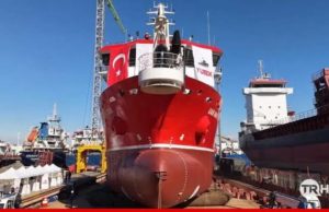 Yutek Launches UAB Mavi Vatan Dredger