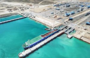 Annual throughput capacity of seaport to increase