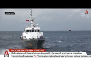 Communication lost with ferry – VIDEO