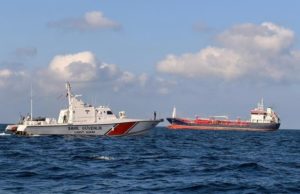 Location of the sunken Turkish ship precisely determined