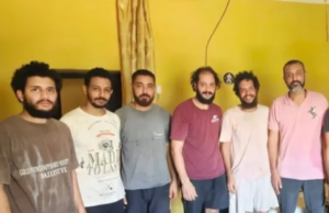 8 Egyptian sailors have been released