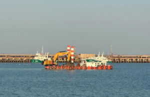 Dredging works at Aktau Port: the depth of the water area will be increased to 6–7 meters