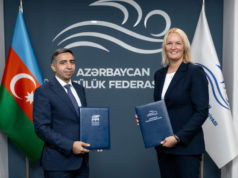 Azerbaijan and Belarus Swimming Federations Sign Cooperation Memorandum