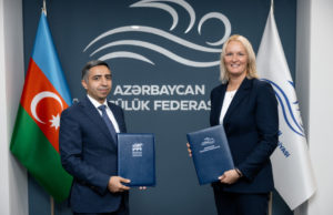 Azerbaijan and Belarus Swimming Federations Sign Cooperation Memorandum
