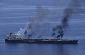 Two Mariners Missing After Drone Attack on Tanker off Oman
