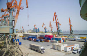 Port of Baku Explores Building New Terminal for Cargo Trucks