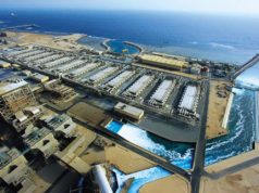 Caspian Sea Desalination Plant to Produce 300,000 Cubic Meters of Drinking Water Daily